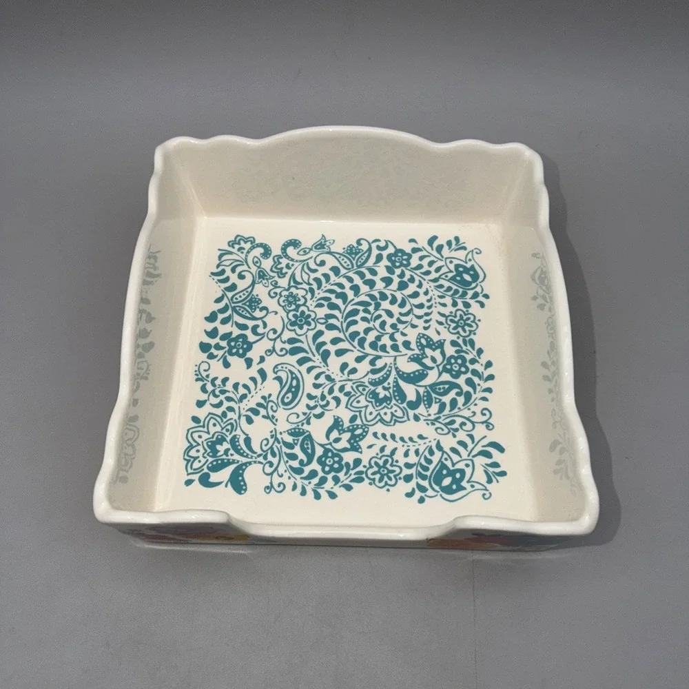 The Pioneer Woman Napkin Holder Tray 7 1/2